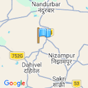 Landmark on the map