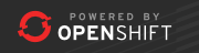 Powered by OpenShift